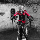 Little Red Riding Hood in her Castle