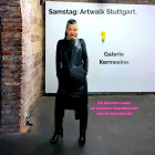 Samstag: Artwalk in Stuttgart.