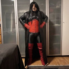 Never too hot for leather