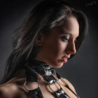 she's a proud slave...