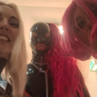 Easter Fetish Meeting Stairs